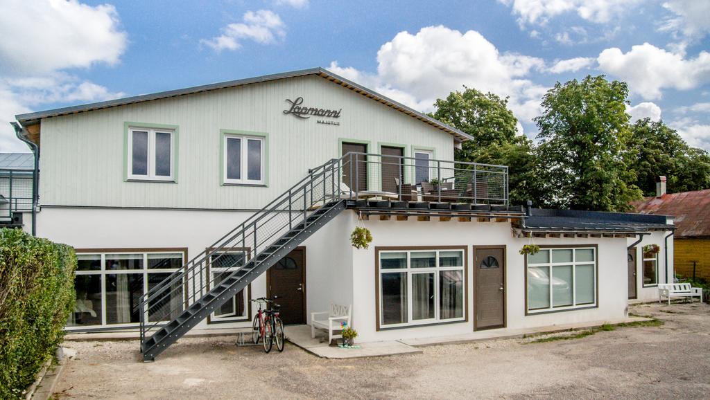 Lapmanni Apartments Haapsalu Eksteriør billede