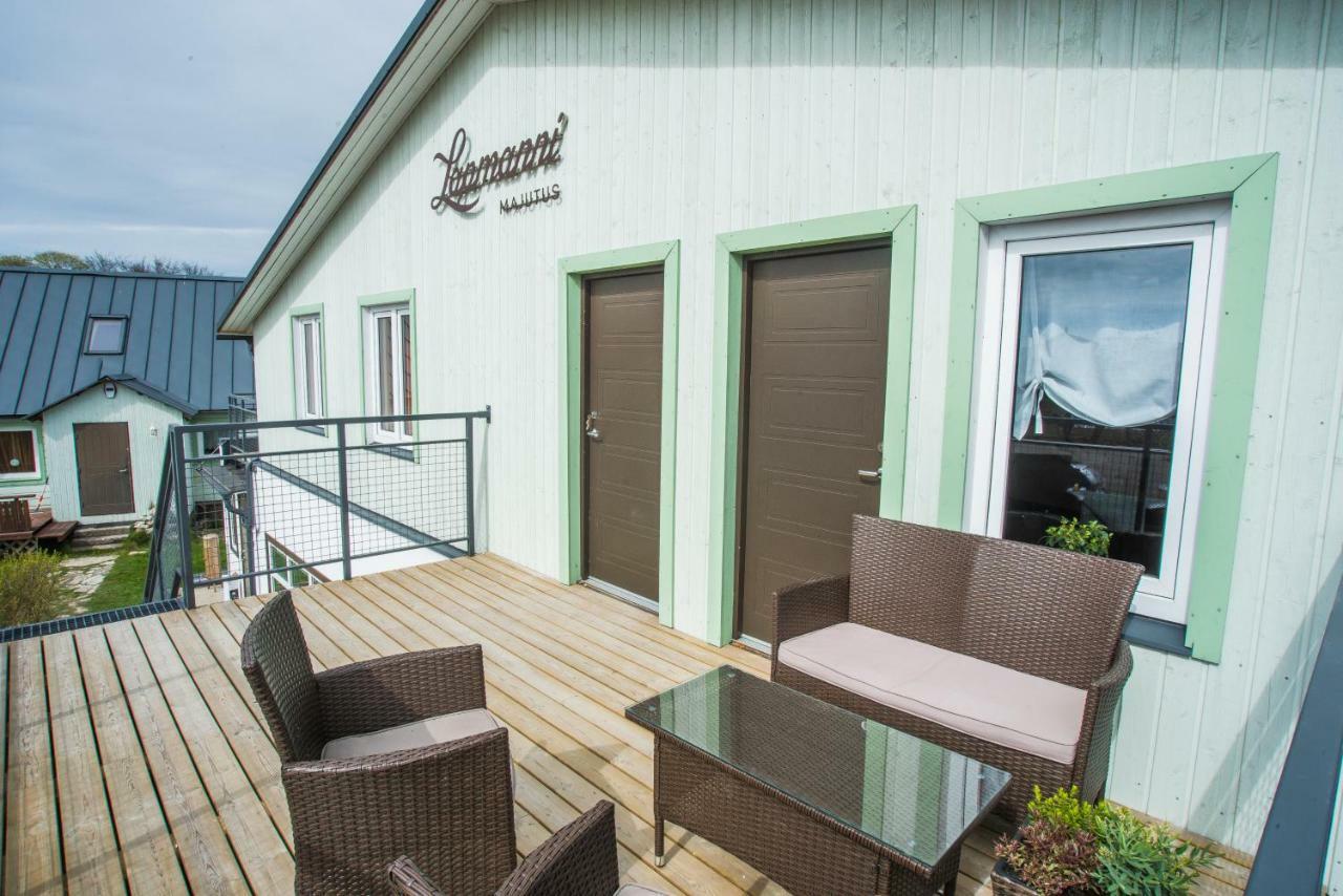 Lapmanni Apartments Haapsalu Eksteriør billede